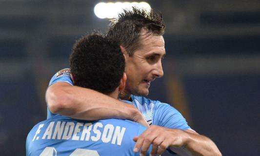Lazio-Hellas Verona 5-2: Pioli all'improvviso ritrova tutti i gol dell'attacco