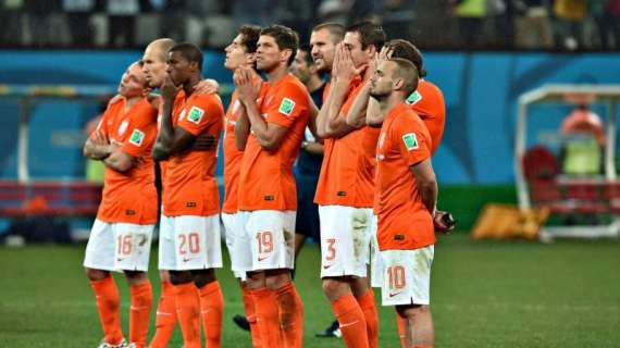 Olanda-Francia, fine primo tempo. Ospiti avanti 2-0