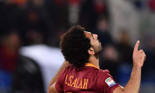 Lazio-Roma, le formazioni ufficiali: Salah in campo al posto di Perotti
