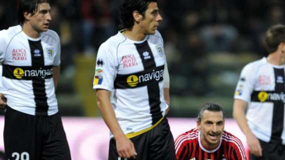 Parma, Floccari al 45': "Gol importante"