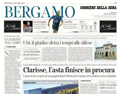 Corriere di Bergamo: "Atalanta ed esuberi, una rosa da sfoltire"