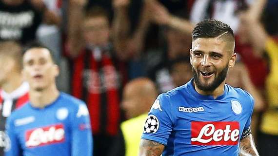 L'Uefa applaude il Napoli: "Insigne un leader"