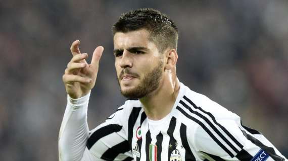 Juventus, prosegue la trattativa per la permanenza di Morata