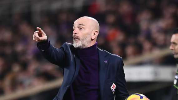 Fiorentina, Pioli: "La prima ammonizione di Milenkovic non c'era"
