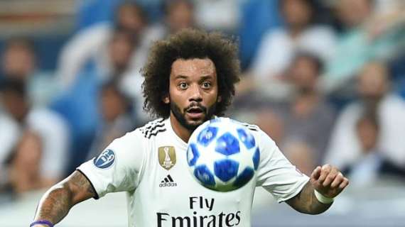 Real Madrid, problemi fisici per Marcelo: salta il derby