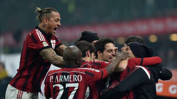 Fotonotizia - Milan-Napoli 2-0, le immagini del trionfo rossonero