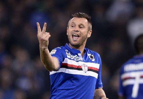 Sampdoria, Cassano: "Ferrero ha fatto un gran colpo, Montella super"