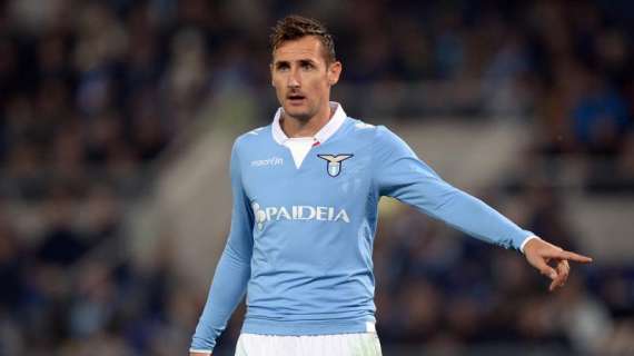 Lazio, Klose: "Hernanes è un gran giocatore, mi ha fatto segnare tanto"
