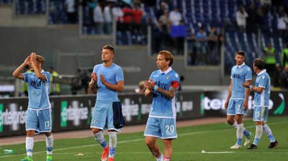 Il Tempo titola: "Lazio in vacanza: Crotone salvo"