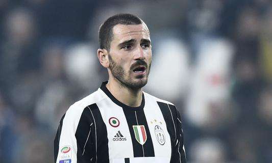 Juventus, Bonucci: "Questa è la vera anima Juve. Onore ai tifosi laziali"