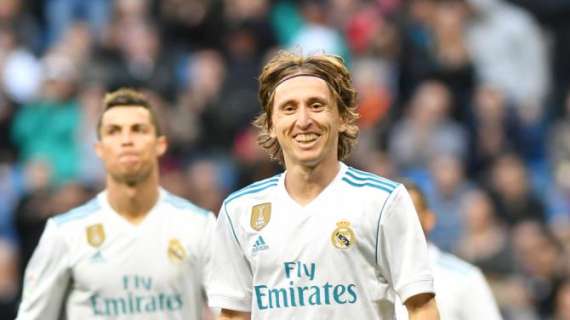 Le pagelle del Real Madrid - Modric il migliore, Ronaldo e Bale opachi