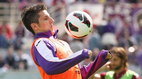Fiorentina, dall'Inghilterra: Arsenal-Jovetic, affare praticamente fatto