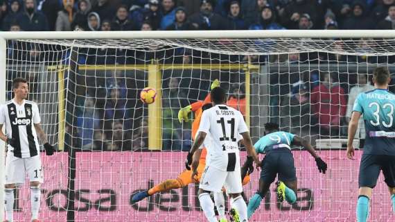 Serie A, i finali: pari Juve a Bergamo. Tonfo Fiorentina in casa