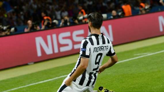 Juventus, Morata ko. Marca: "Lesione preoccupante al ginocchio"