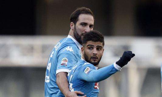 Napoli, ag. Insigne: "Fisicamente integro. Può giocare contro l'Inter"