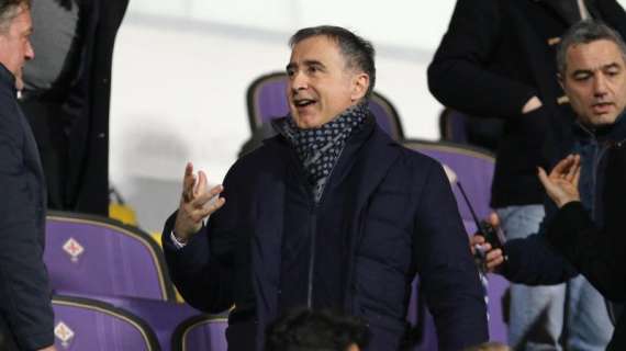 Fiorentina, Cognigni: "Riporteremo entusiasmo tra i tifosi"