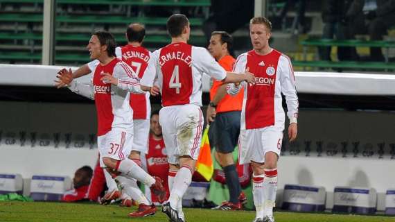 Jordi Cruijff: "Felice e onorato dalla scelta dell'Ajax"