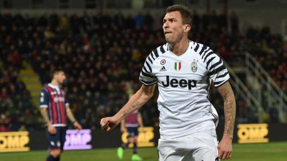 Juventus, Gazzetta: "Pure Mandzukic torna in anticipo"