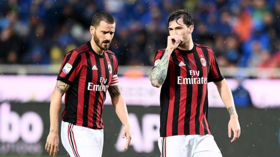 Milan, Romagnoli: "Europa League importante, ma volevamo di più"