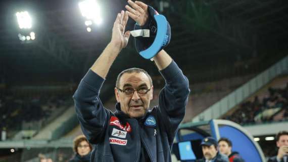 Napoli, Sarri alla squadra: "Non era impossibile prima, non è facile ora"