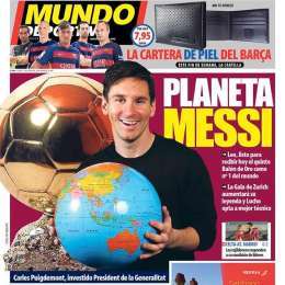 Barça, Mundo Deportivo: "Planeta Messi". La leggenda aumenta