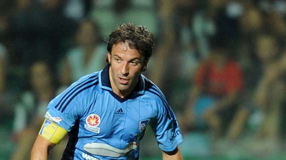 Sydney FC, anche Del Piero in corsa per la panchina