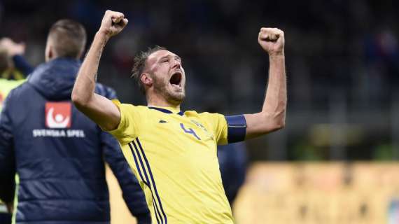 Svezia, buona la prima: 1-0 alla Corea del Sud. Decide Granqvist
