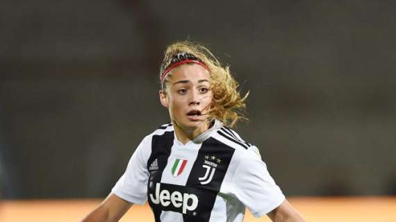 Juventus Women, Glionna vince il premio Golden Girl