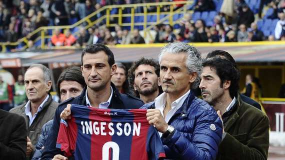 Bologna-Bari, i giocatori indosseranno maglia in ricordo di Ingesson