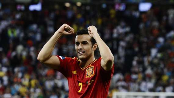 Spagna, Pedro: "Giocato bene contro una grande Italia"