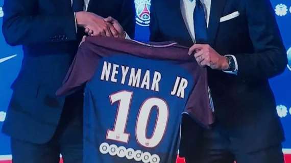 PSG, vendute le prime maglie di Neymar: incassati 10 milioni di euro