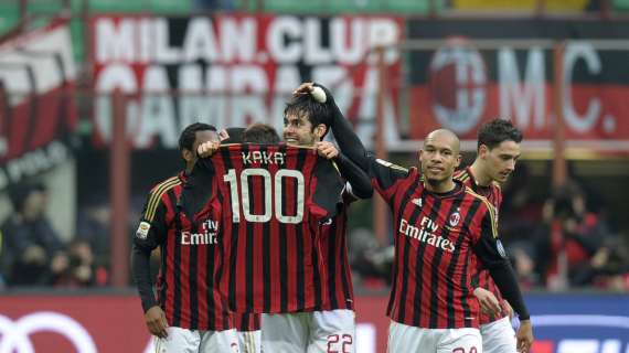 Atalanta, Colantuono: "Kakà ha fatto fare il salto di qualità al Milan"