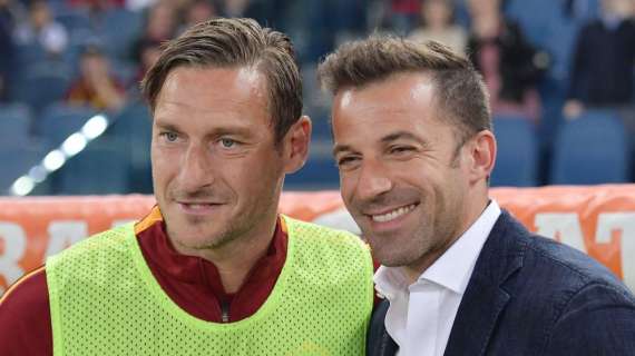 TMW - Del Piero: "Totti è il Re di Roma"