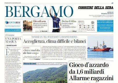 Il Corriere di Bergamo: "L'Atalanta non aspetta il Milan"