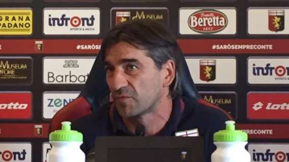 LIVE TMW - Genoa, Juric: "Lazio ha una rosa fortissima, serve coraggio"