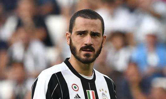 Juventus, Bonucci: "Mio figlio sta bene. Adesso un mese intenso di gare"