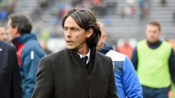Venezia, Inzaghi: "Voglio buona prestazione, senza assillo dei tre punti"