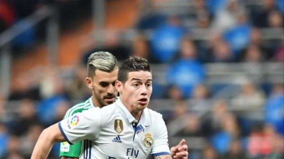 Real Madrid infuriato con James: sarà ceduto in estate