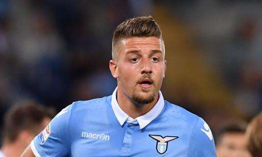 Lazio, la Juve vuole Milinkovic ma il rapporto Marotta-Lotito frena tutto