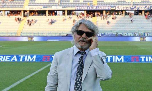 Sampdoria, Ferrero: "Stiamo diventando una squadra di carattere"