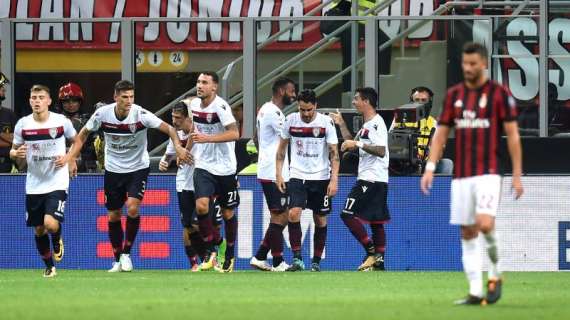 Cagliari e Sassuolo è sfida da 26 gol in Serie A
