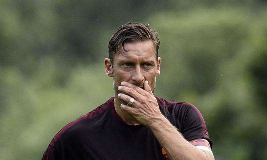 Roma, Totti: "Giocare gare come quella contro il Barca aiutano a crescere"