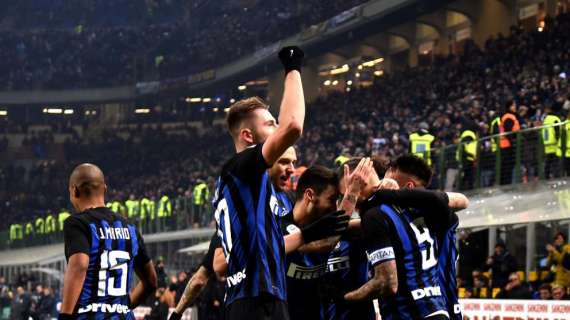 Inter-Udinese 1-0: il tabellino della gara