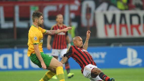 Celtic, Mulgrew: "Il Milan è stato spietato"