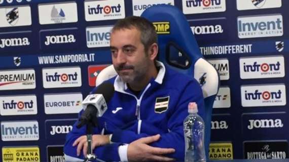 Samp, Giampaolo: "Il Pescara gioca a calcio. Onoreremo la Tim Cup"
