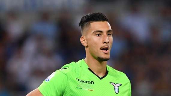 Strakosha: "Io il dopo Buffon? Voglio restare a lungo nella Lazio"