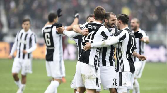 Juventus, Barzagli migliora. Con l'Atalanta torna Buffon tra i pali