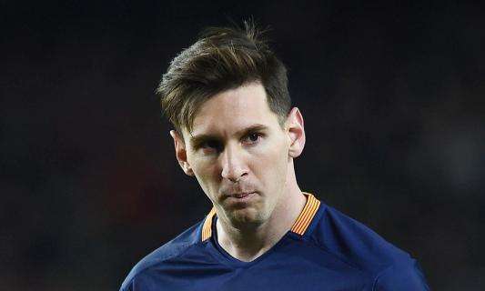 Barcellona, Messi: "Spero di essere al 100% per la finale"