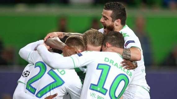 Bundesliga, il Wolfsburg continua a vincere: 2-0 a Norimberga