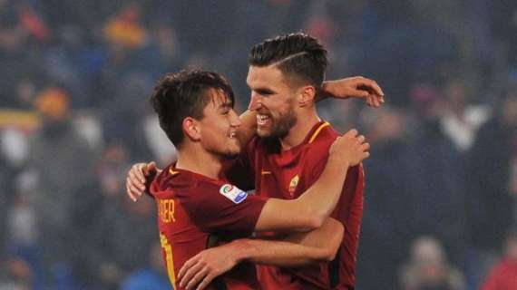 Roma, Strootman: "Il momento più bello è stato il gol nel derby"